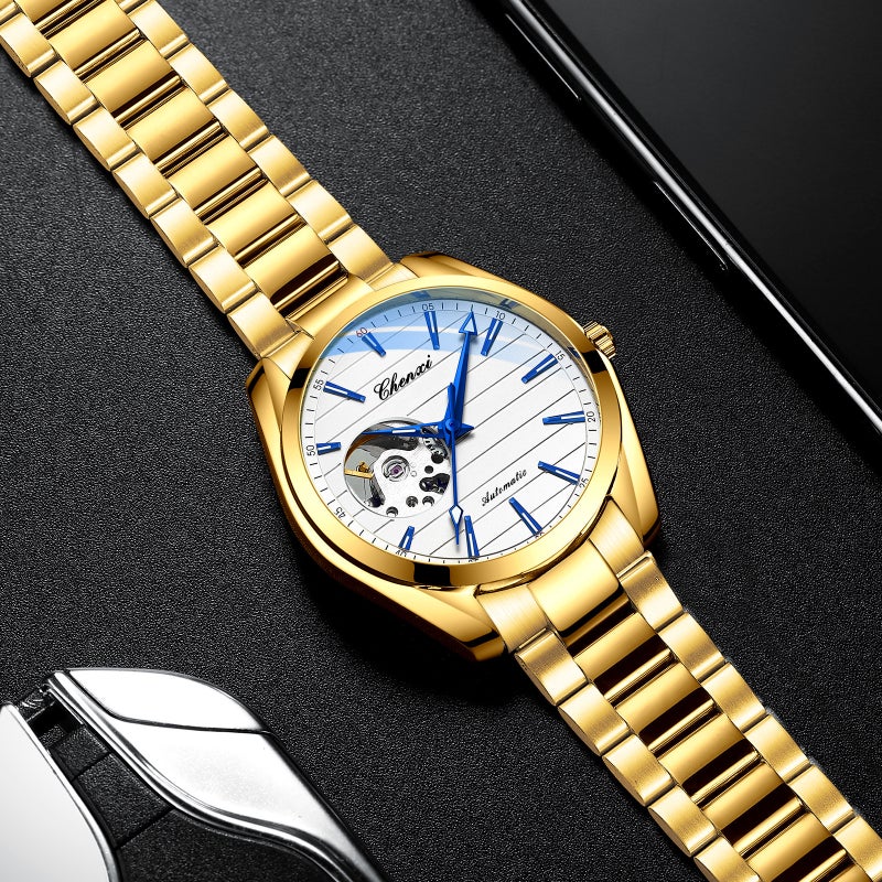 Chenxi New Automatic Mechanical Watch Men'S Business Hollow Luminous Waterproof Mechanical Watch 8806 - Image 4